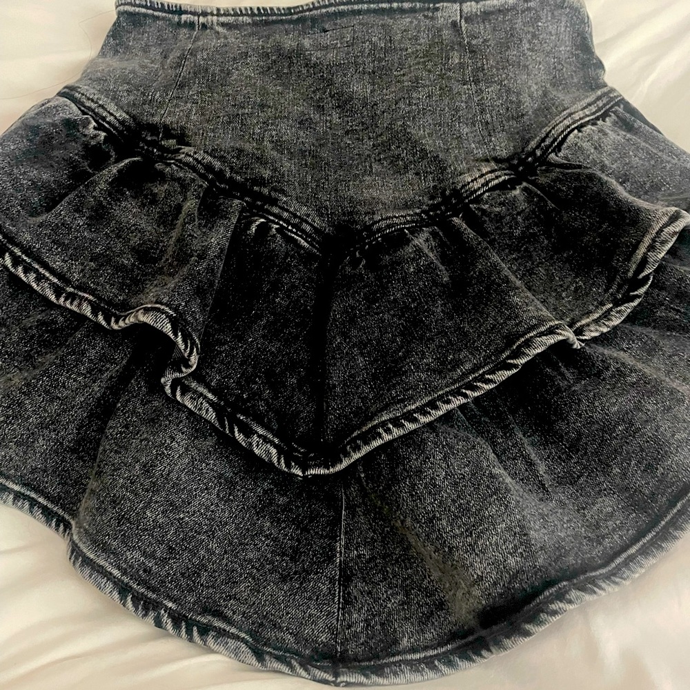 Mother Denim mini skirt